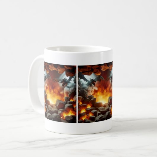 Tasse der Höhlenkunst (Vorderseite Links)