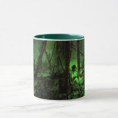 Tasse der Holzelf-Avatar-Keramik (Zentrum)