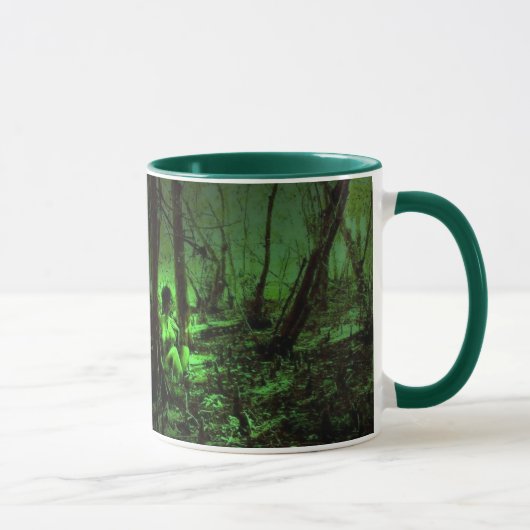 Tasse der Holzelf-Avatar-Keramik (Rechts)