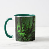Tasse der Holzelf-Avatar-Keramik (Links)