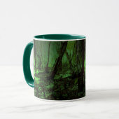 Tasse der Holzelf-Avatar-Keramik (Vorderseite Links)
