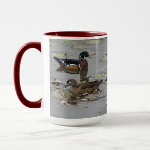 Tasse der Holzherden