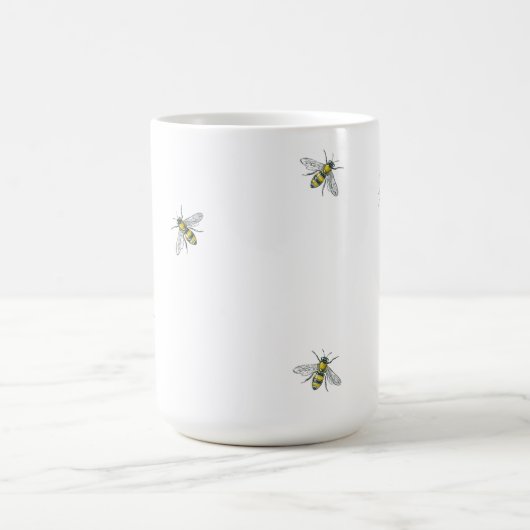 Tasse der Honigbiene (Mittel)