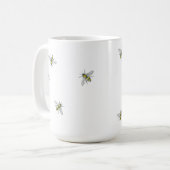 Tasse der Honigbiene (Vorderseite Links)