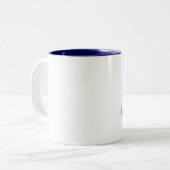 Tasse der Hornissen-F/A-18/des blaue (Vorderseite Links)