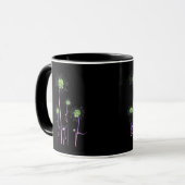 **TASSE der HÜBSCHEN BLUME** Tasse (Vorderseite Links)