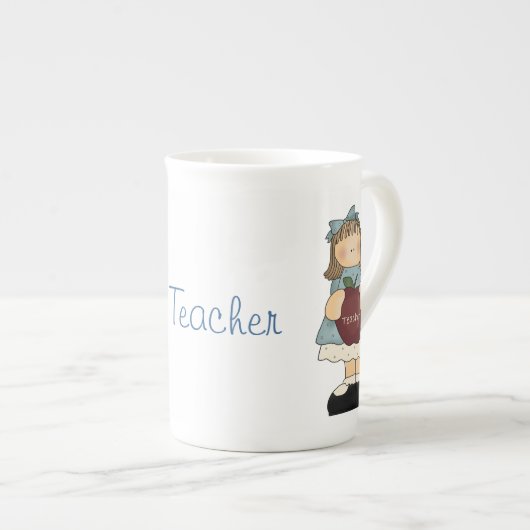 Tasse der hübschen China (Vorderseite Rechts)