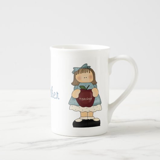 Tasse der hübschen China (Rechts)