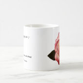 Tasse der hübschen Rose (Mittel)