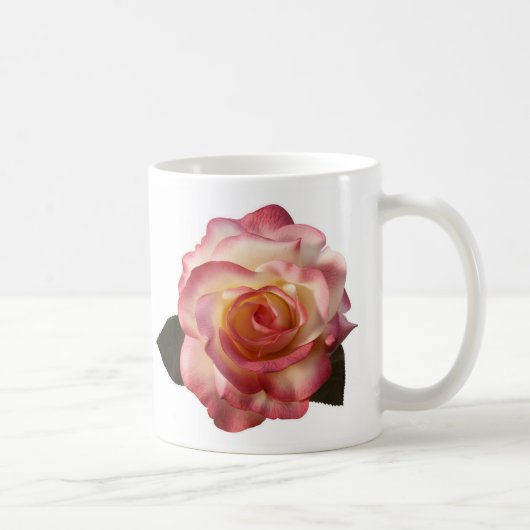 Tasse der hübschen Rose (Rechts)