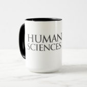 Tasse der Humanwissenschaften (Vorderseite Links)
