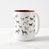 Tasse der Hunde (VorderseiteRechts)