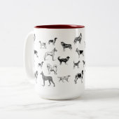 Tasse der Hunde (Vorderseite Links)