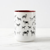 Tasse der Hunde (Mittel)