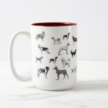 Tasse der Hunde