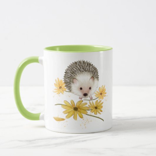 Tasse der Igel (Links)