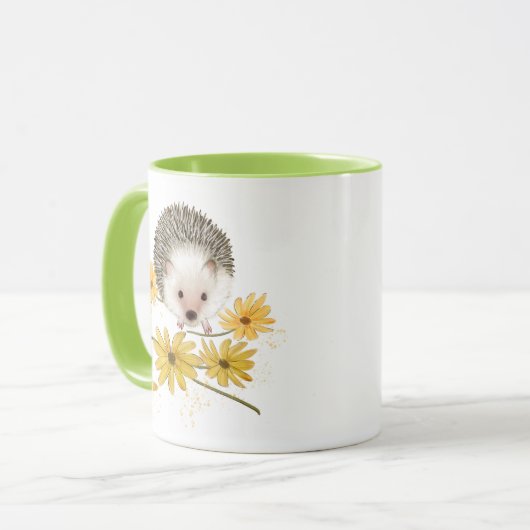 Tasse der Igel (Vorderseite Links)
