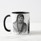 Tasse der indischen Chiefs (Links)