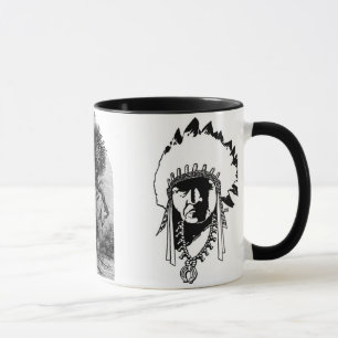 Tasse der indischen Chiefs