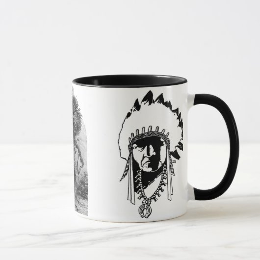 Tasse der indischen Chiefs (Rechts)