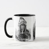 Tasse der indischen Chiefs (Links)