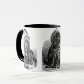 Tasse der indischen Chiefs (Vorderseite Links)