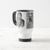 Tasse der indischen Chiefs (Vorderseite Links)