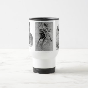 Tasse der indischen Chiefs