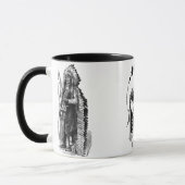 Tasse der indischen Chiefs (Links)