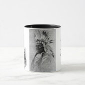 Tasse der indischen Chiefs (Zentrum)