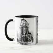 Tasse der indischen Chiefs (Links)