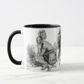 Tasse der indischen Chiefs (Links)