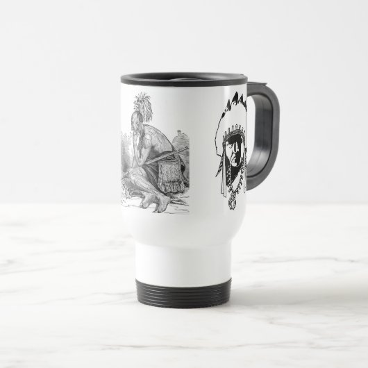 Tasse der indischen Chiefs (VorderseiteRechts)