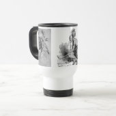 Tasse der indischen Chiefs (Vorderseite Links)