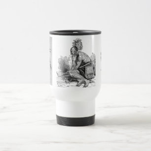 Tasse der indischen Chiefs