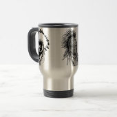 Tasse der indischen Chiefs (Vorderseite Links)