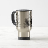 Tasse der indischen Chiefs (Vorderseite Links)