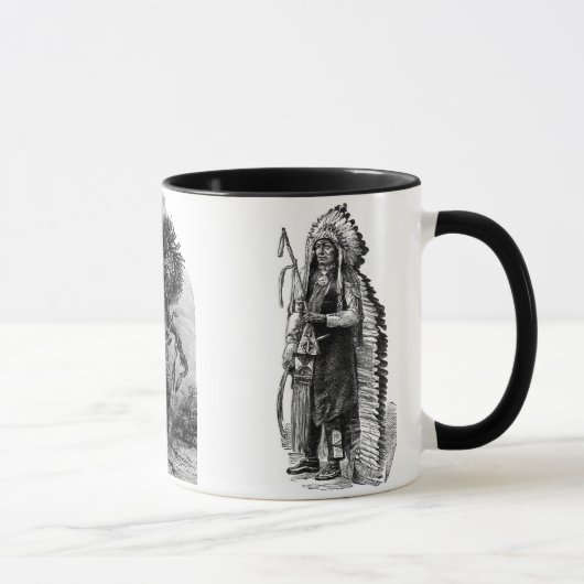 Tasse der indischen Chiefs (Rechts)