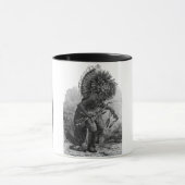 Tasse der indischen Chiefs (Zentrum)