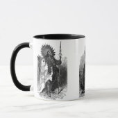 Tasse der indischen Chiefs (Links)