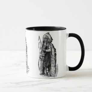 Tasse der indischen Chiefs