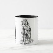 Tasse der indischen Chiefs (Zentrum)