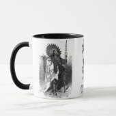 Tasse der indischen Chiefs (Links)