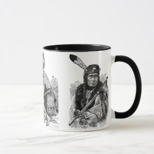 Tasse der indischen Chiefs