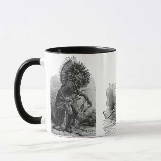 Tasse der indischen Chiefs (Links)