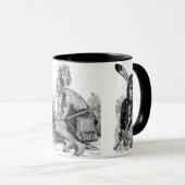 Tasse der indischen Chiefs (VorderseiteRechts)