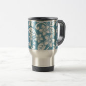 TASSE DER INSEL PLUMERIA (SLATE BLAUE) (VorderseiteRechts)