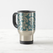 TASSE DER INSEL PLUMERIA (SLATE BLAUE) (Vorderseite Links)