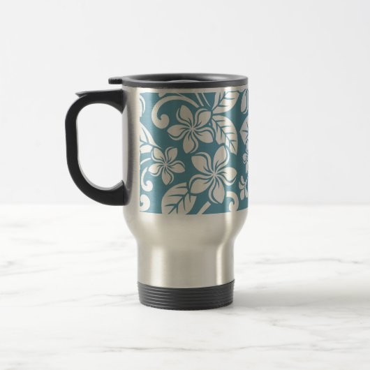 TASSE DER INSEL PLUMERIA (SLATE BLAUE) (Links)