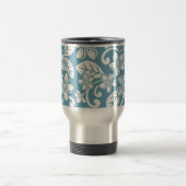 TASSE DER INSEL PLUMERIA (SLATE BLAUE) (Mittel)